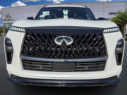 New 2026 INFINITI QX80 4WD w/ Sport Exterior Package