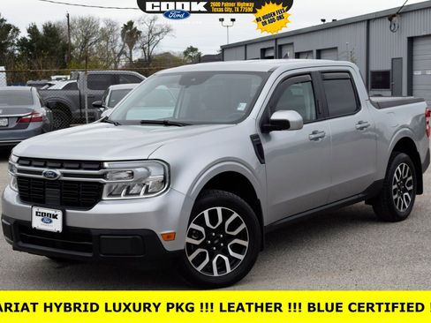 Certified 2022 Ford Maverick Lariat w/ Lariat Luxury Package image 1