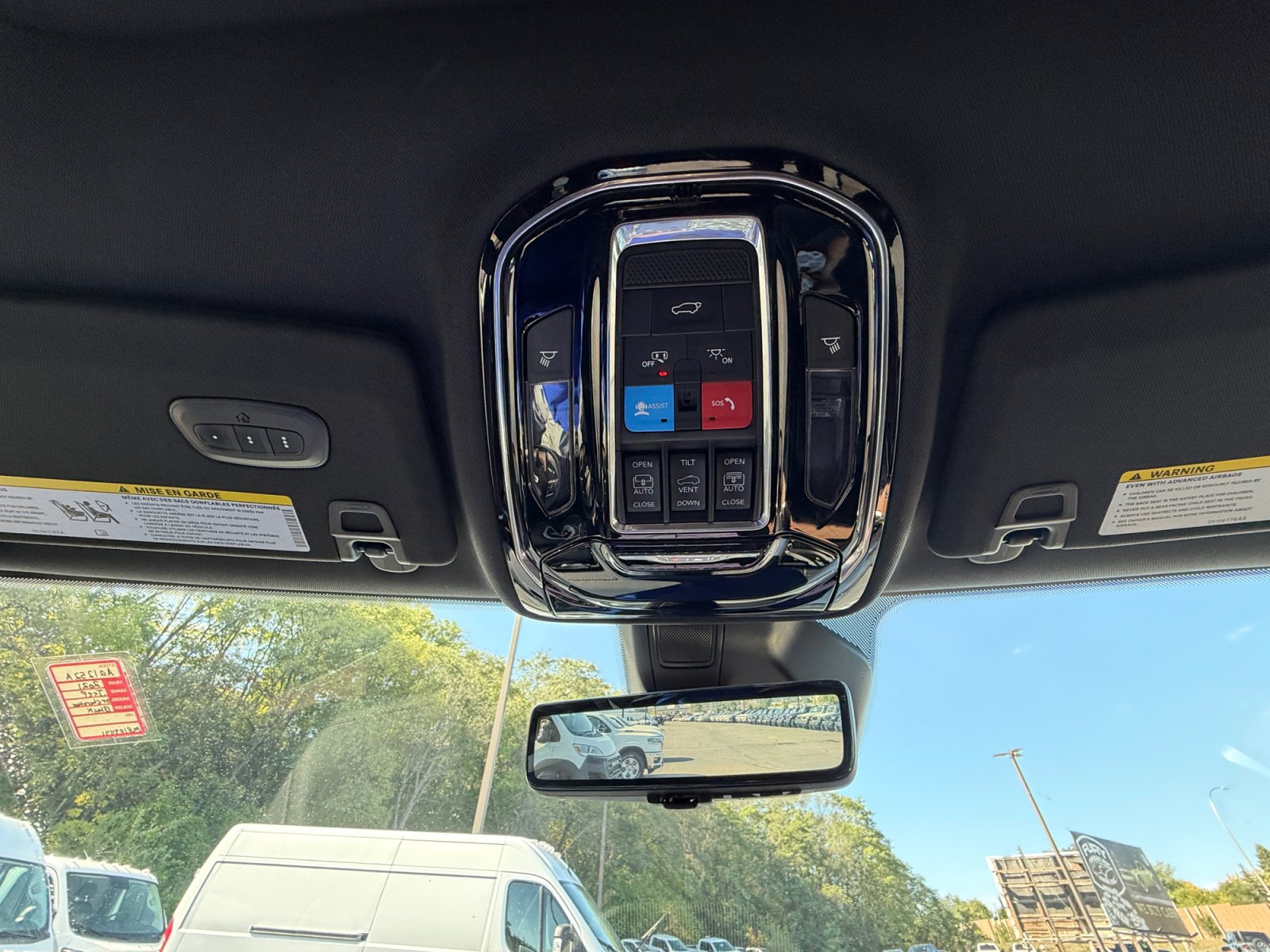 Used 2021 Jeep Grand Cherokee L Summit w/ Advanced Protech Group IV AWD/4WD image 49