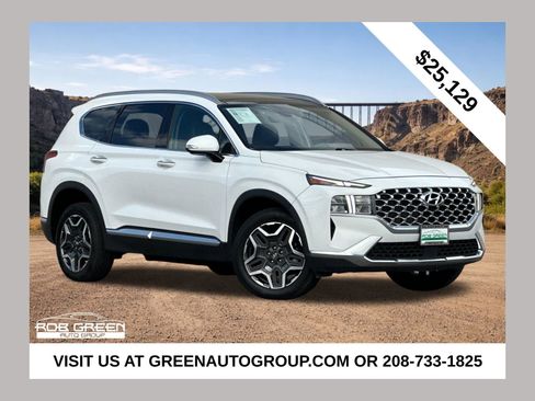 Used 2023 Hyundai Santa Fe SEL Premium AWD/4WD image 1