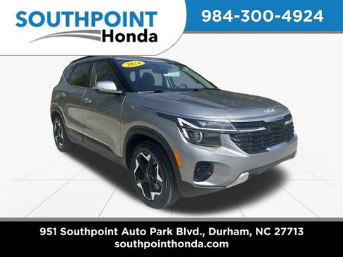 Used 2024 Kia Seltos EX AWD/4WD image 1