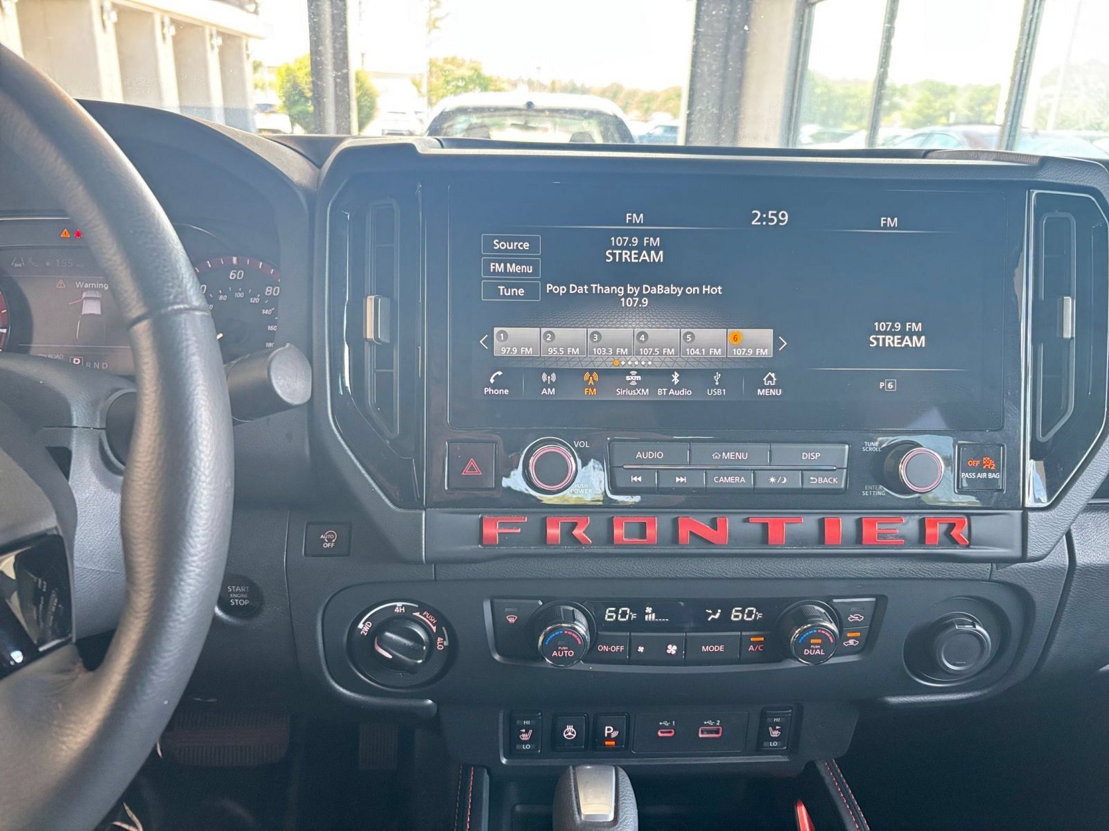 Used 2026 Nissan Frontier PRO-4X AWD/4WD image 16