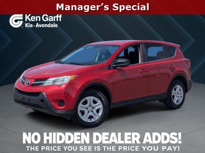 Used 2015 Toyota RAV4 LE