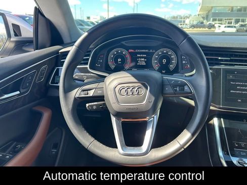Used 2022 Audi Q8 Premium Plus w/ Premium Plus Package AWD/4WD image 10