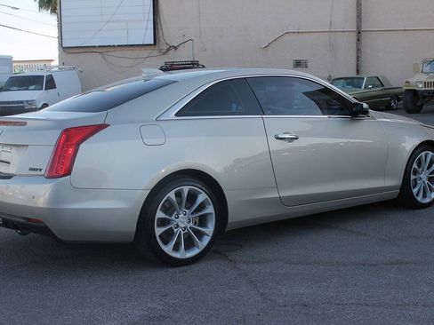 Used 2015 Cadillac ATS Luxury w/ Safety and Security Package RWD image 8