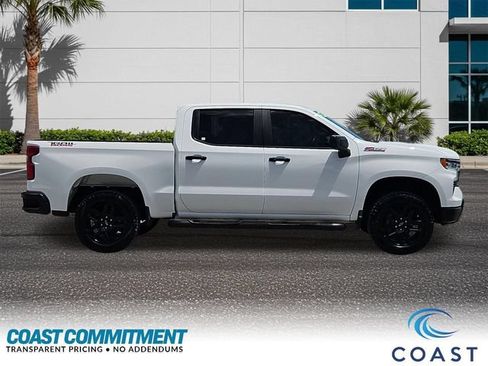 Certified 2024 Chevrolet Silverado 1500 LT Trail Boss w/ Convenience Package II AWD/4WD image 5