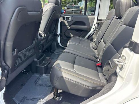 New 2025 Jeep Wrangler Unlimited Sahara w/ Safety Group image 7