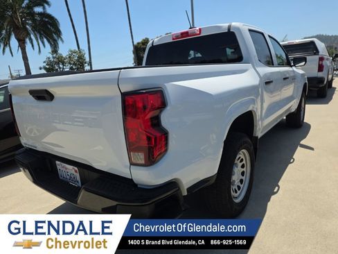 Certified 2024 Chevrolet Colorado W/T RWD image 7