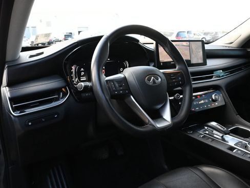 Certified 2023 INFINITI QX60 Sensory w/ Vision Package FWD image 16