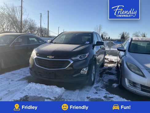 Used 2019 Chevrolet Equinox LT image 1