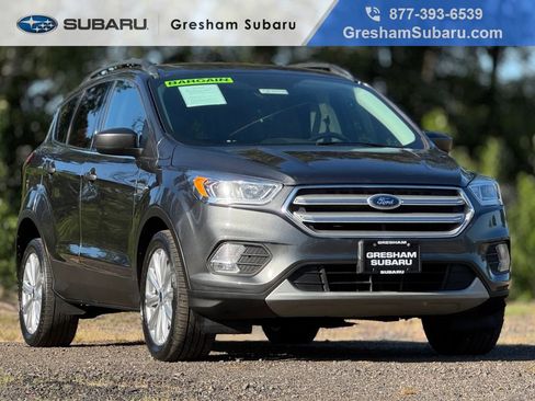 Used 2019 Ford Escape SEL AWD/4WD image 1