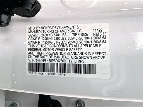 Certified 2023 Honda Passport EX-L image 14