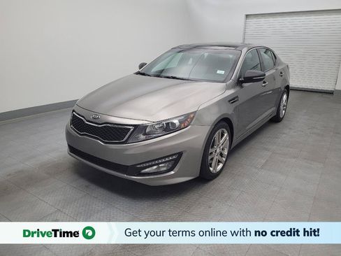 Used 2013 Kia Optima SX w/ Limited Pkg FWD image 1