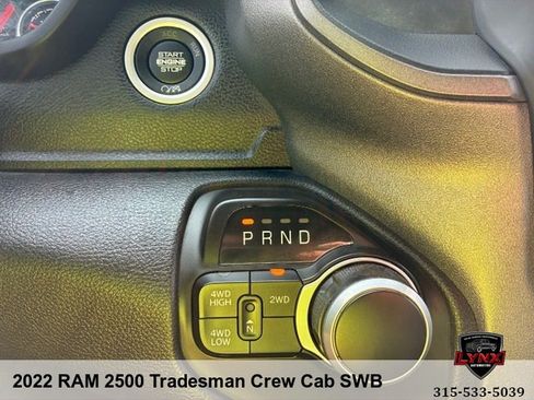 Used 2022 RAM 2500 Tradesman AWD/4WD image 21