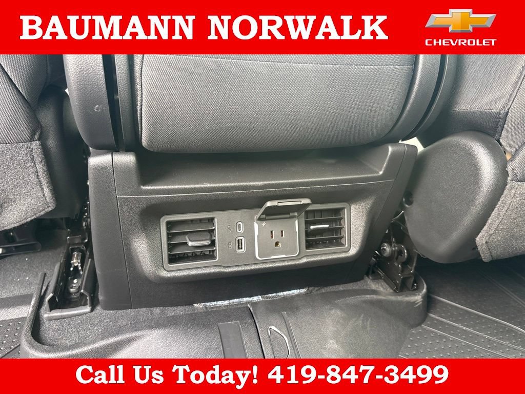 Used 2026 Chevrolet Silverado 1500 RST w/ LPO, Dark Essentials Package AWD/4WD image 40