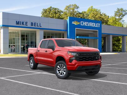 New 2026 Chevrolet Silverado 1500 Custom