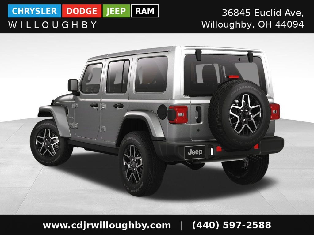 New 2024 Jeep Wrangler Unlimited Sahara w/ Technology Group AWD/4WD image 4