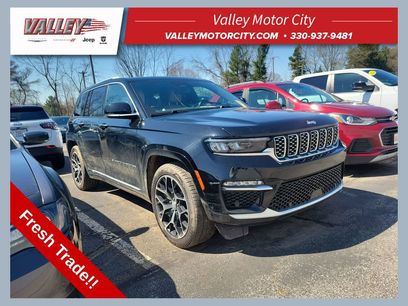 Used 2023 Jeep Grand Cherokee Summit