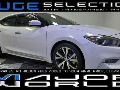 Used 2017 Nissan Maxima 3.5 SV image 1