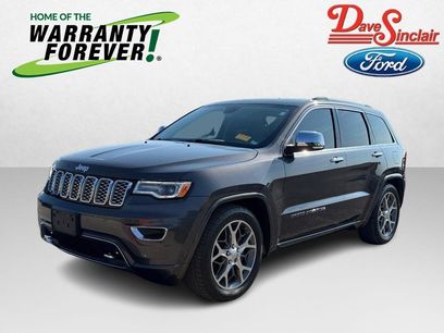 Used 2020 Jeep Grand Cherokee Overland