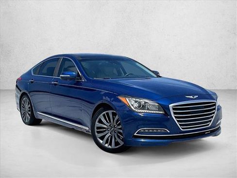 Used 2017 Genesis G80 5.0 Ultimate RWD image 12