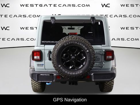 Used 2023 Jeep Wrangler Unlimited w/ Sun & Screen Package AWD/4WD image 2