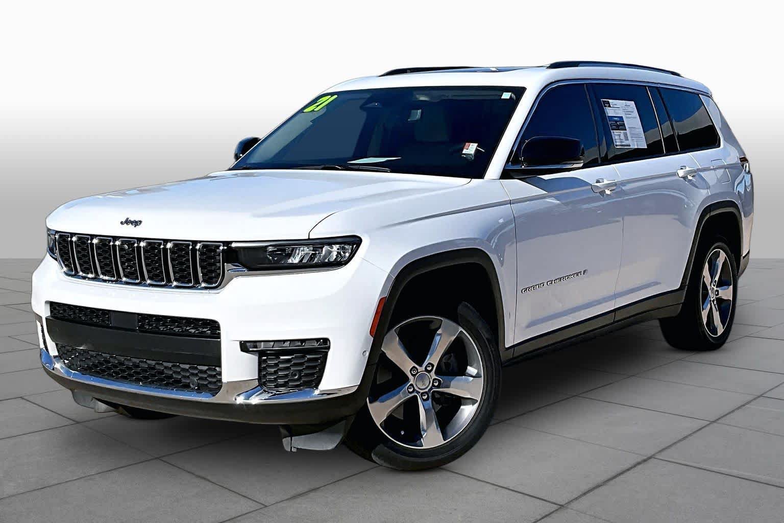 Used 2021 Jeep Grand Cherokee L Limited w/ Luxury Tech Group II AWD/4WD image 2
