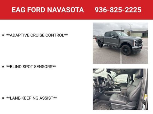 New 2026 Ford F250 Lariat w/ Black Appearance Package image 8