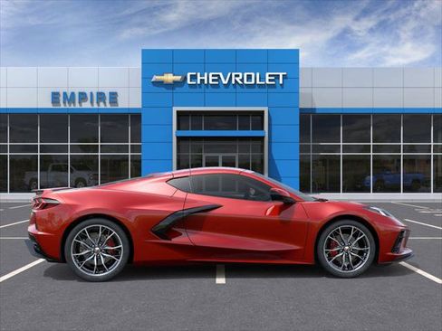 New 2026 Chevrolet Corvette Stingray Preferred Cpe w/ Stealth Interior Trim Package image 5