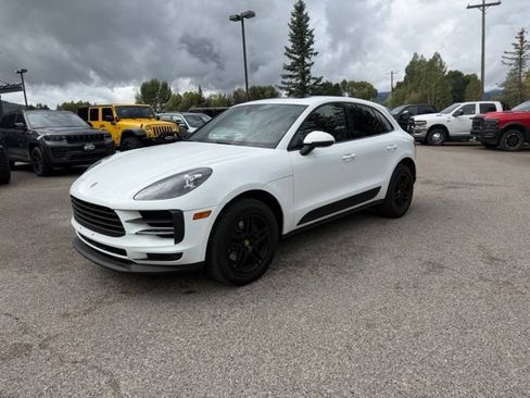 Used 2019 Porsche Macan AWD/4WD image 2