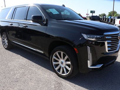 Used 2022 Cadillac Escalade ESV Premium Luxury Platinum
