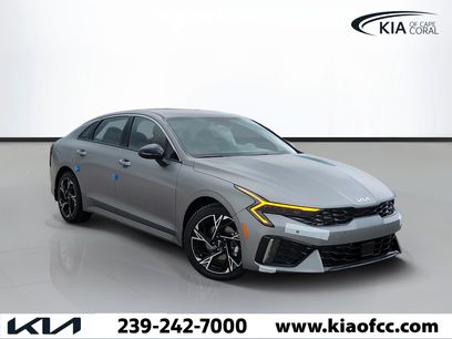 New 2026 Kia K5 GT-Line