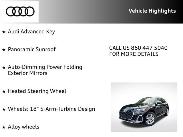 Certified 2023 Audi Q5 2.0T Premium w/ Convenience Package AWD/4WD image 24