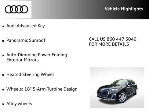 Certified 2023 Audi Q5 2.0T Premium w/ Convenience Package AWD/4WD image 24