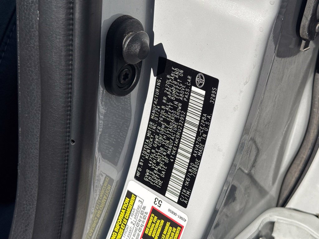 Certified 2024 Toyota Camry XSE FWD image 46