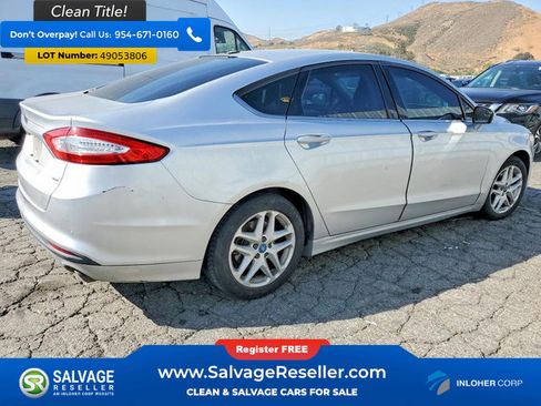 Used 2014 Ford Fusion SE image 4