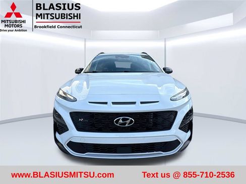 Used 2022 Hyundai Kona N Line w/ Tech Package FWD image 4