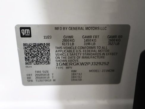 Used 2023 Chevrolet Traverse LT FWD image 54