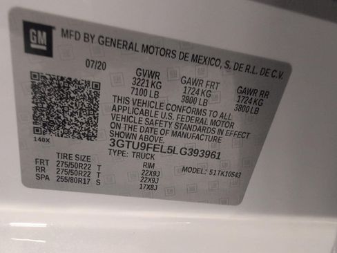 Used 2020 GMC Sierra 1500 Denali w/ Denali Ultimate Package AWD/4WD image 28