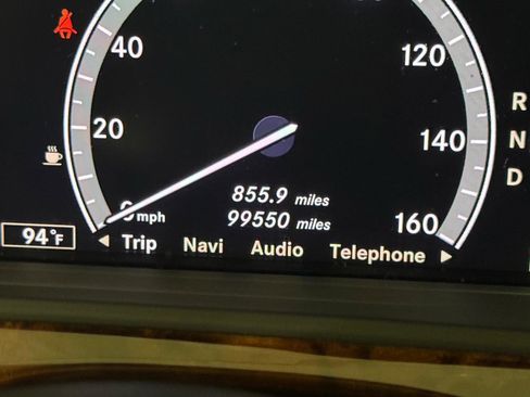 Used 2012 Mercedes-Benz S 550 4MATIC image 17