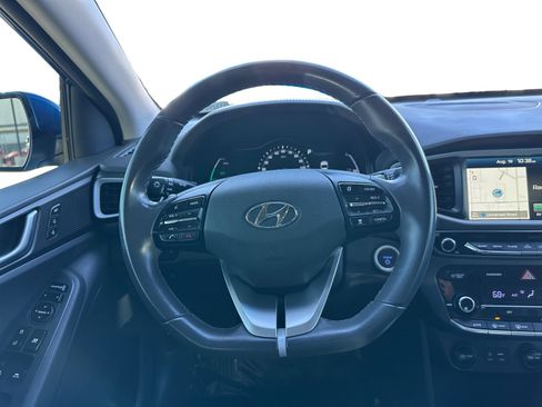 Used 2017 Hyundai Ioniq Limited w/ Limited Ultimate Package 02 FWD image 12
