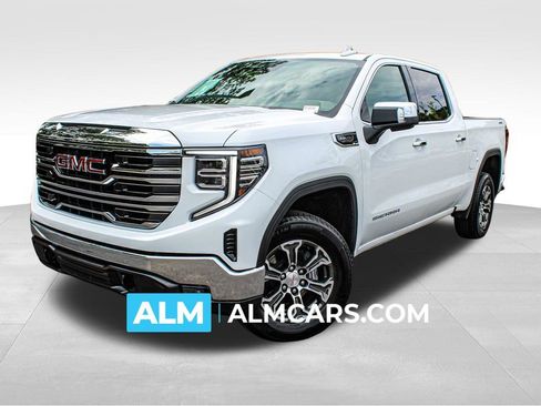 Used 2026 GMC Sierra 1500 SLT AWD/4WD image 1