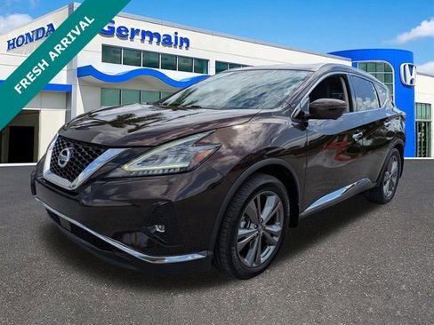Used 2019 Nissan Murano Platinum w/ Cargo Package image 1