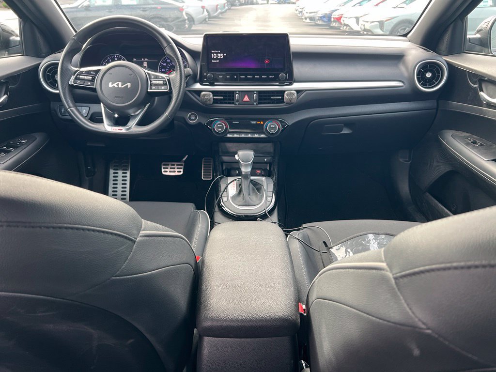 Used 2024 Kia Forte GT-Line w/ GT-Line Premium Package FWD image 10