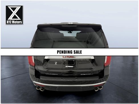 Used 2022 GMC Yukon XL Denali AWD/4WD image 5