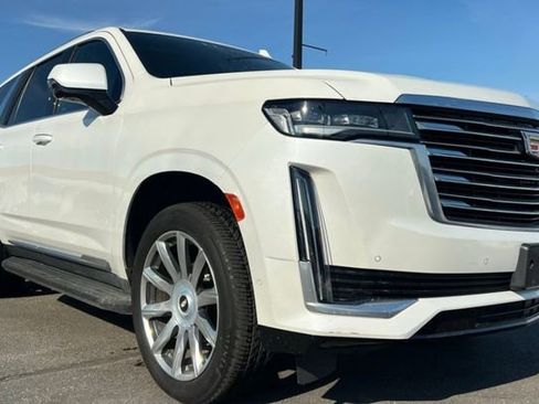 Used 2023 Cadillac Escalade Premium Luxury Platinum image 1