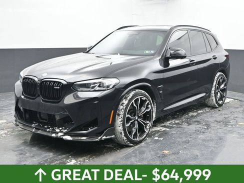 Used 2022 BMW X3 M w/ Competition Package image 7