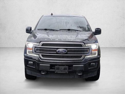 Used 2019 Ford F150 Limited w/ Trailer Tow Package image 2