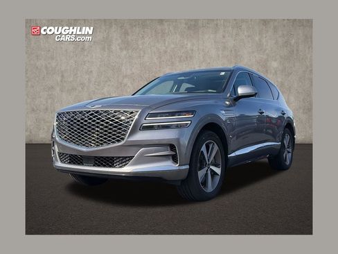 Used 2021 Genesis GV80 3.5T w/ Advanced Package 06 AWD/4WD image 1