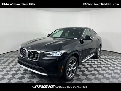 Used 2025 BMW X4 xDrive30i